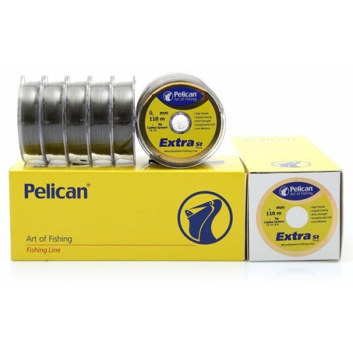 Pelican Extra ST 110 m Makara Misina Yeşil Pelican Extra ST 110 m Makara Misina Yeşil